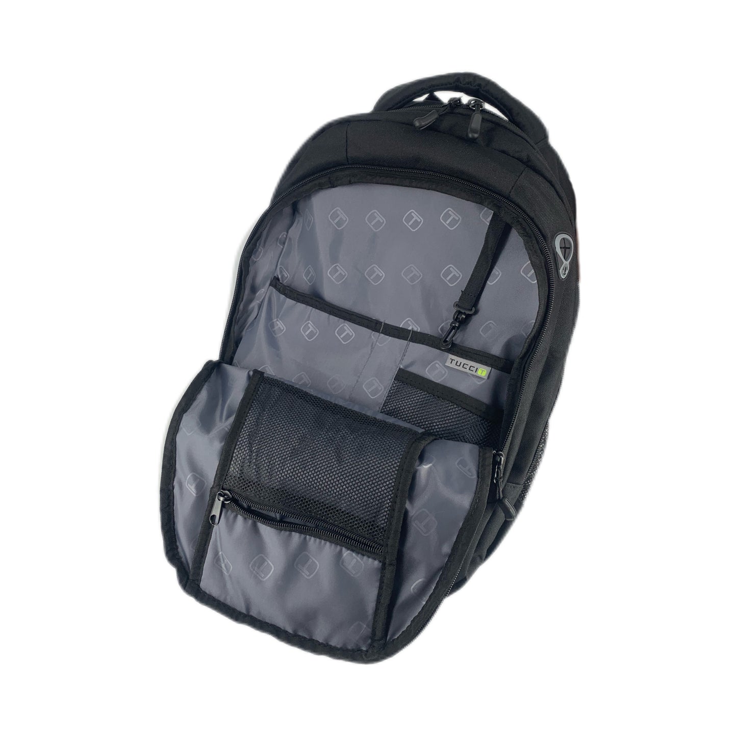 TUCCI Italy Trail Blazer Laptop Backpack – Travel, Work & School Bag with Padded Straps, Multi‑Compartment, Air‑Flow Back Padding