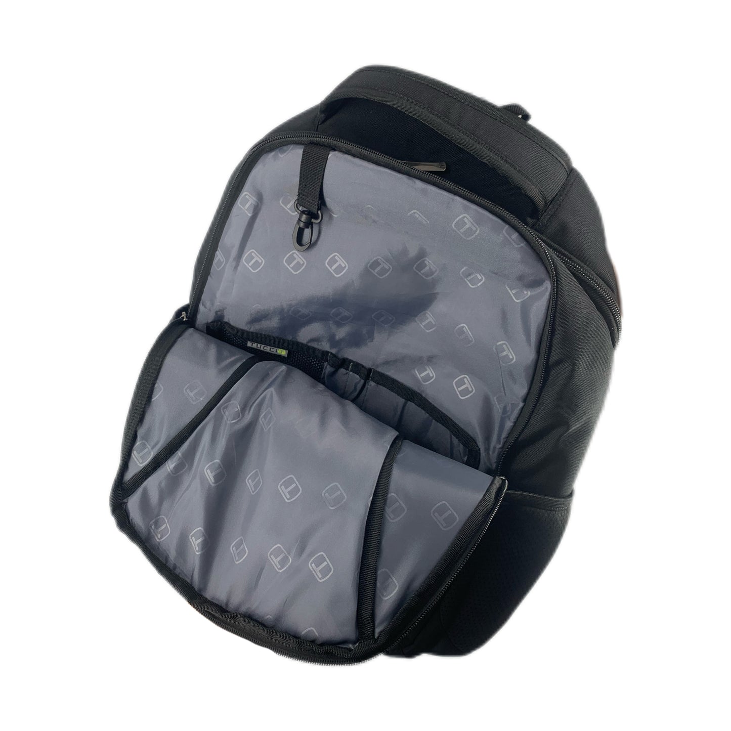 TUCCI Italy Dynamo Laptop Backpack – Travel, Work & School Bag with Padded Straps, Multi‑Compartment, Air‑Flow Back Padding