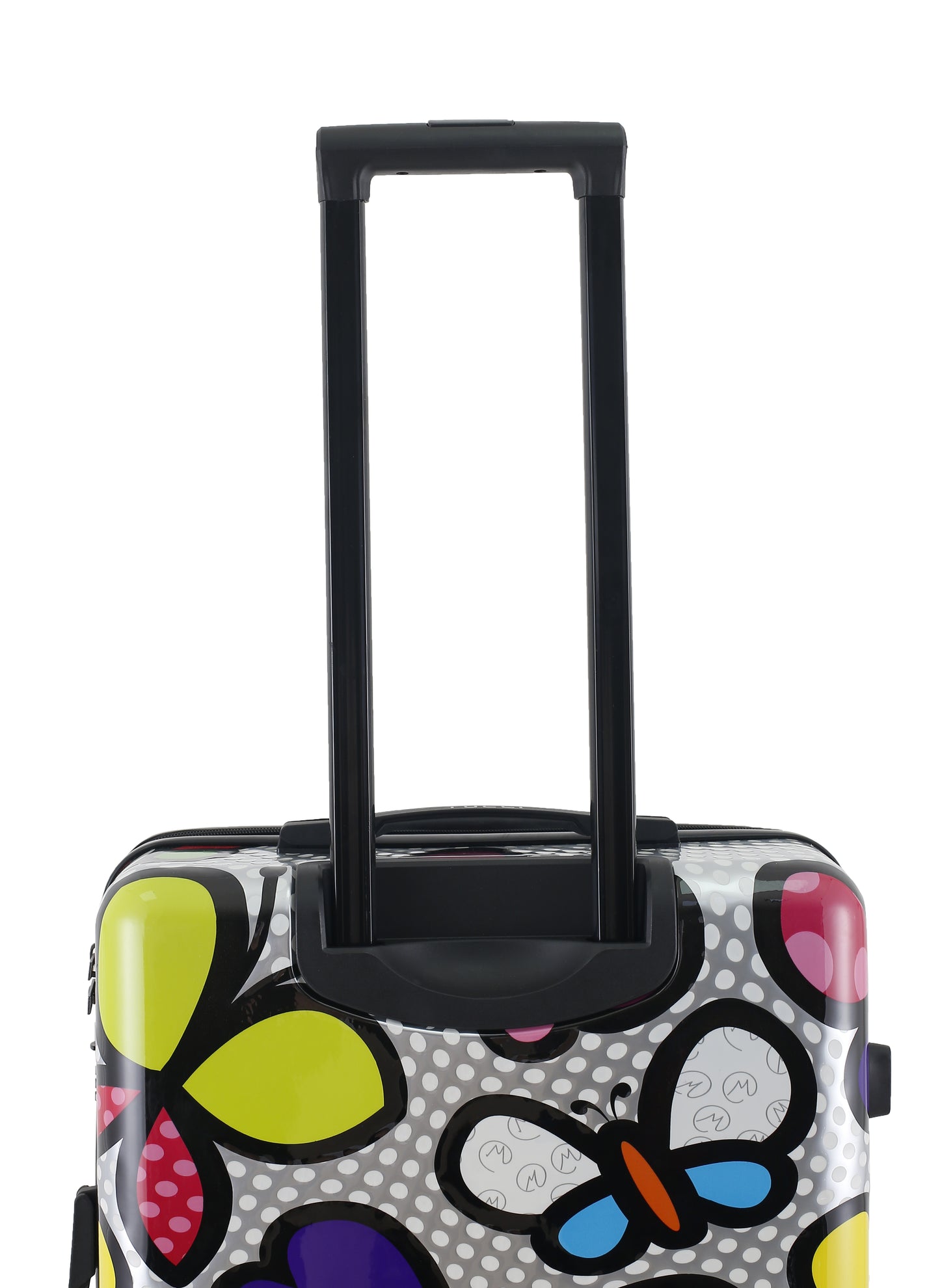 TUCCI Italy Pop Art Butterfly Pop 3PC Set (20",24",28") Luggage Suitcase