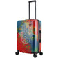 TUCCI Italy Emotion Art Exotic Hamsa 3 PC Set (20", 24", 28") Luggage Suitcase
