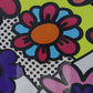 TUCCI Italy Pop Art Flower Dots 3 PC Sets (20", 24", 28") Luggage Suitcases