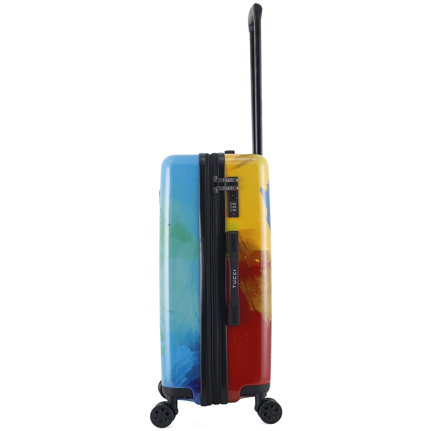 TUCCI Italy Emotion Art IN LOVE II 3 PC Set (20", 24", 28") Luggage Suitcase