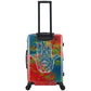 TUCCI Italy Emotion Art Exotic Hamsa 3 PC Set (20", 24", 28") Luggage Suitcase