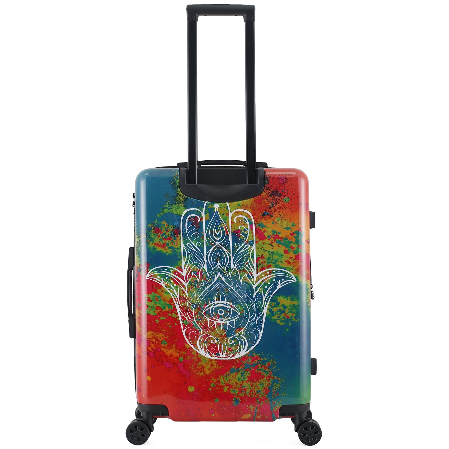 TUCCI Italy Emotion Art Exotic Hamsa 3 PC Set (20", 24", 28") Luggage Suitcase
