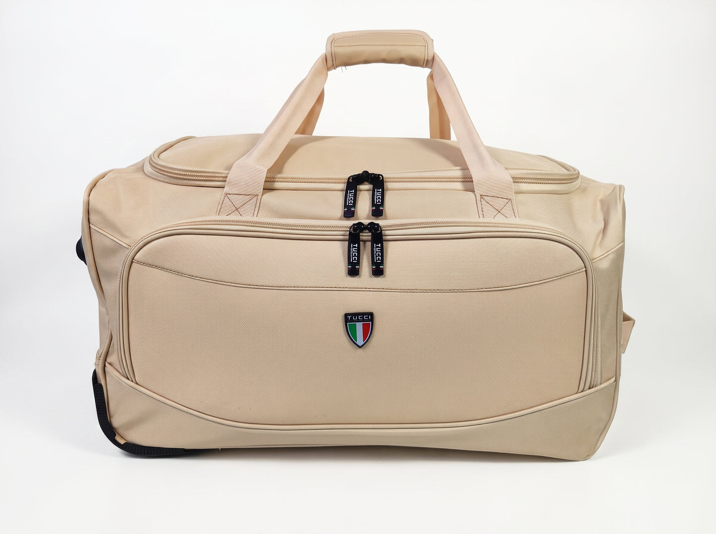 Tucci Italy - AMICO - Rolling Duffel Bag Collection - 22 INCH