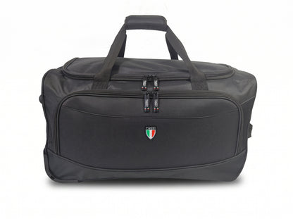 Tucci Italy - AMICO - Rolling Duffel Bag Collection - 22 INCH