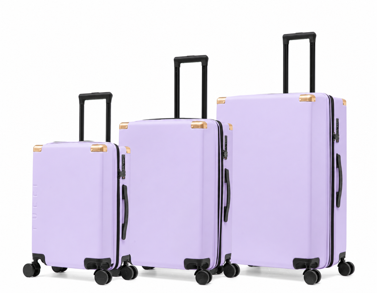 TUCCI Italy Premium 3-Pieces Hard side Set 20", 24", 28"