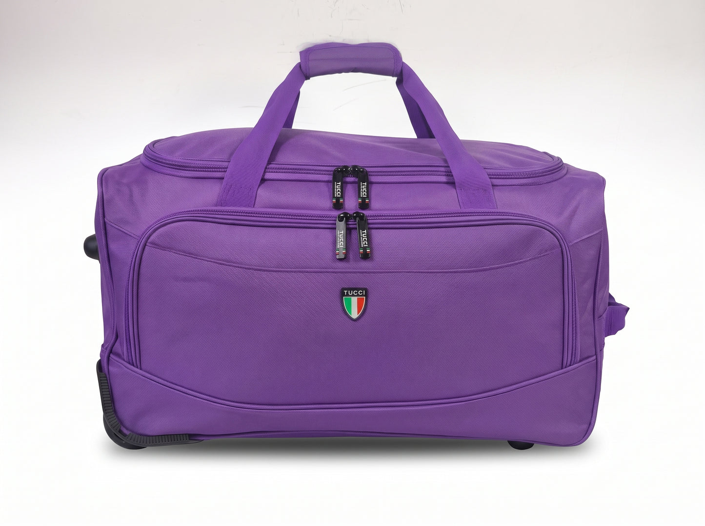 Tucci Italy - AMICO - Rolling Duffel Bag Collection - 22 INCH