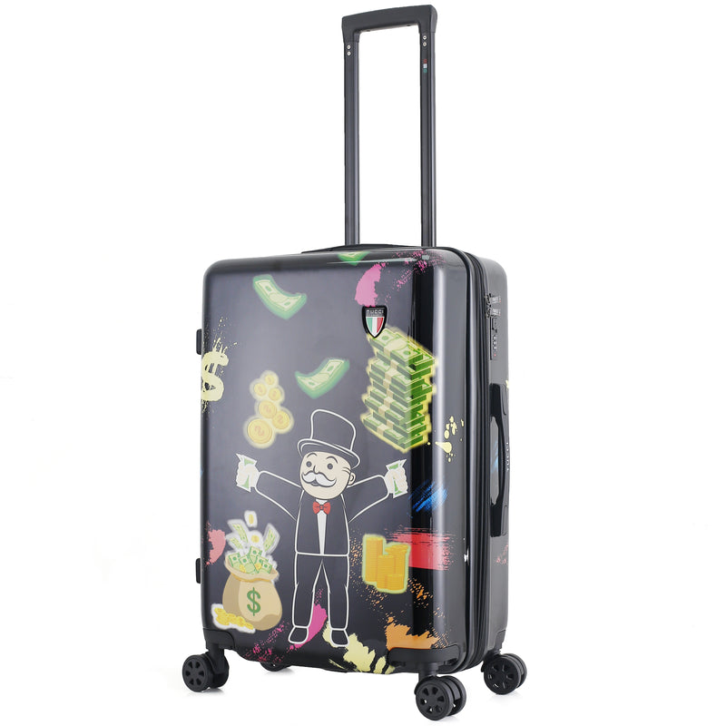 TUCCI Italy Dinero - Money Man 24" Luggage Suitcase