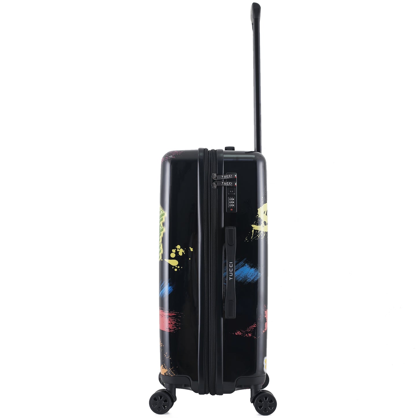 TUCCI Dinero Money Man 3 PC SET (20", 24", 28") Luggage