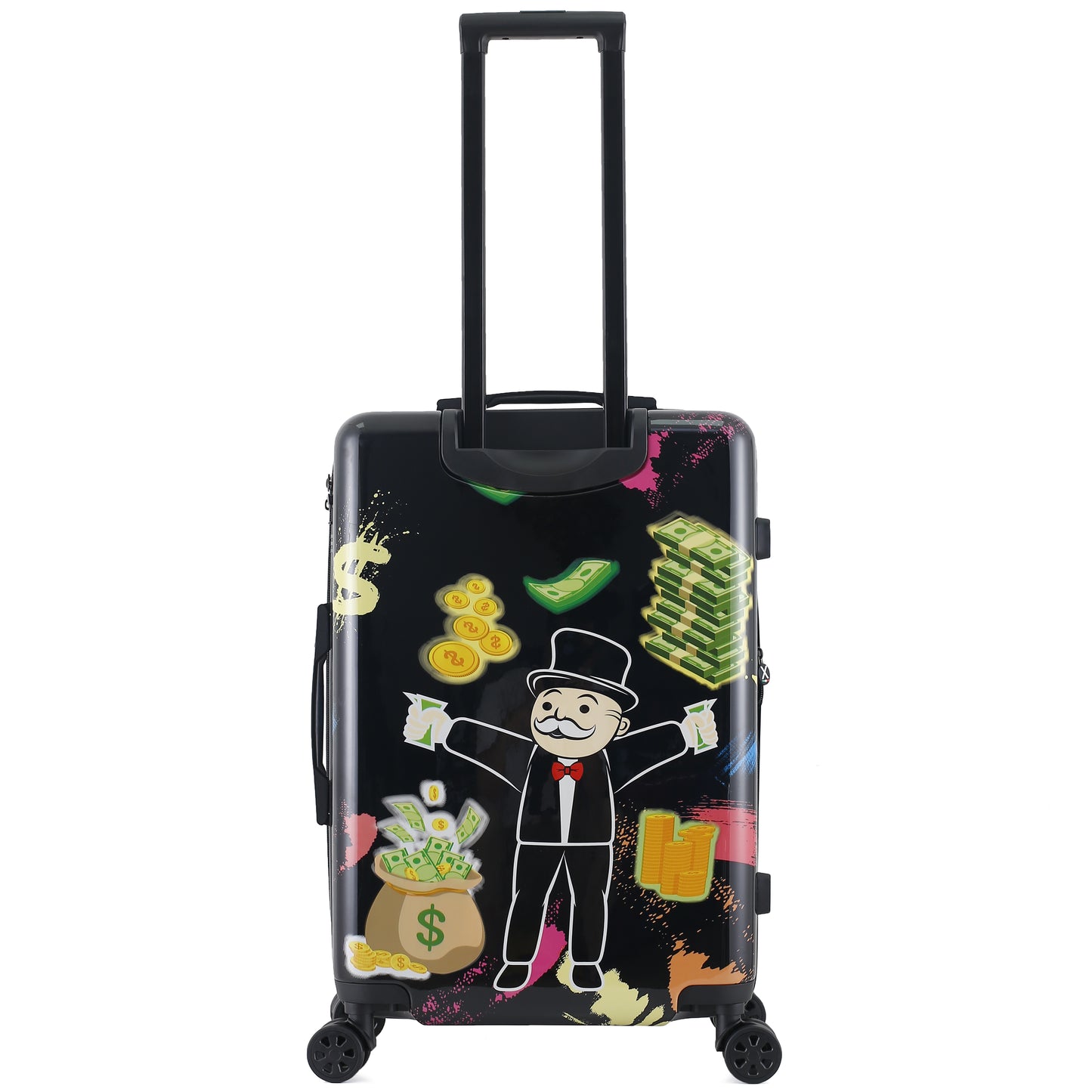 TUCCI Dinero Money Man 3 PC SET (20", 24", 28") Luggage