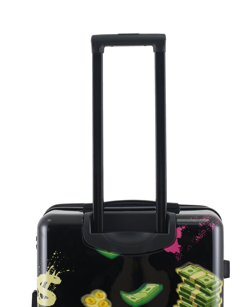 TUCCI Italy Dinero - Money Man 20" Luggage Suitcase