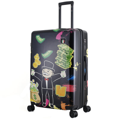 TUCCI Dinero Money Man 28" Luggage Suitcase