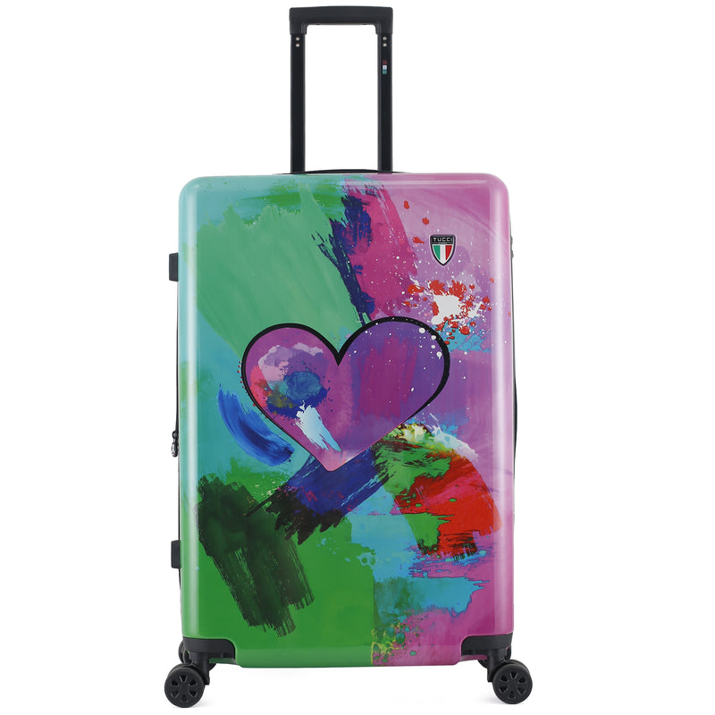 TUCCI Italy Emotion Art IN LOVE II 28" Luggage Suitcase