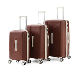 Tucci Ultra Flex 3-Piece Travel Luggage Set – 20", 24", 28"