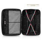 TUCCI Italy TESORO (22", 26", 30") 4-Wheeled Luggage Travel Suitcase