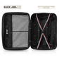 TUCCI Italy LETIZIA (20", 24", 28", 32") Expandable Spinner Wheel Suitcase