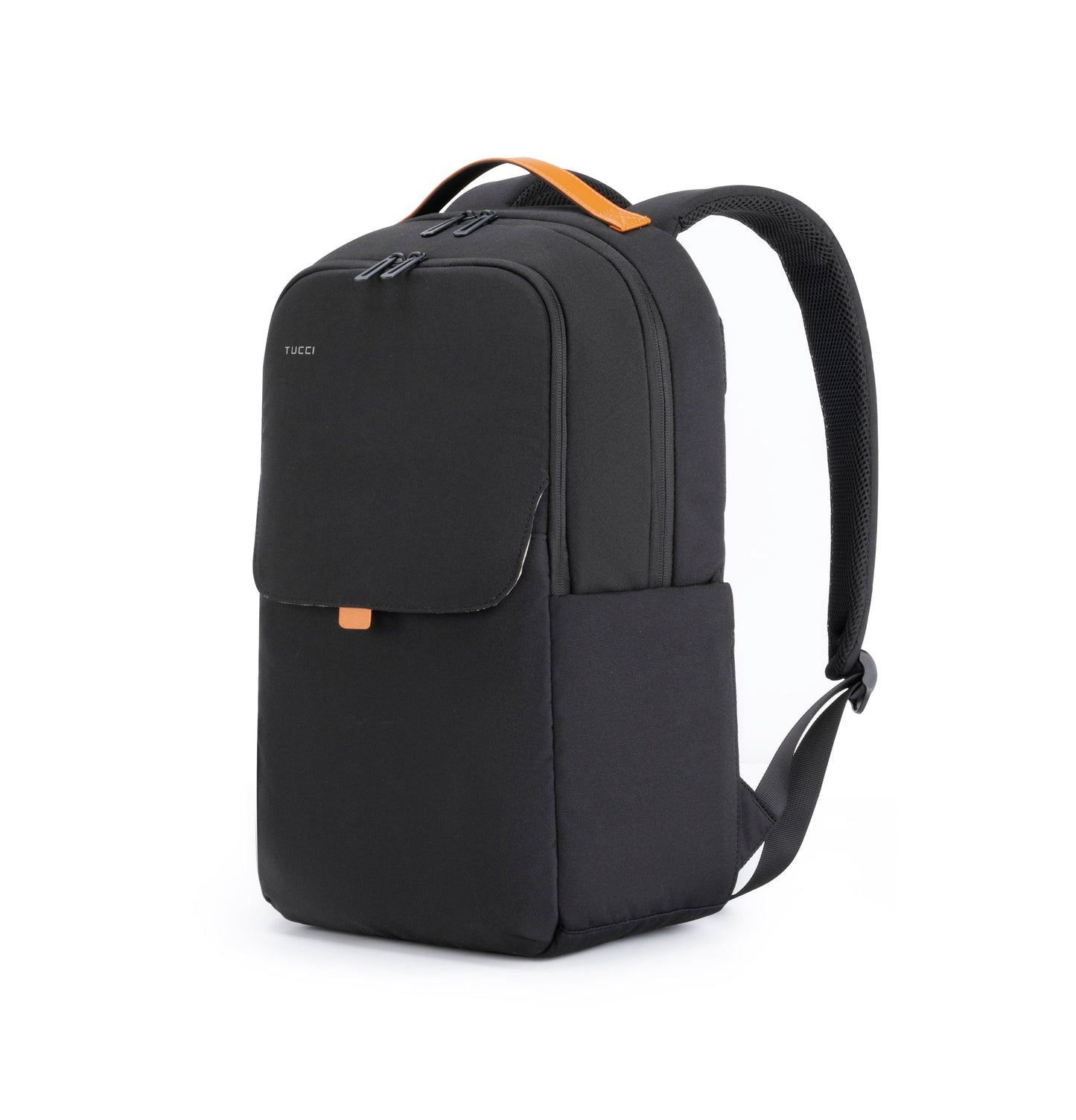 Tucci Italy SportSurge/VentureVortex 17.3-Inch Laptop Backpack | Water‑Resistant Fabric, Padded Laptop Sleeve