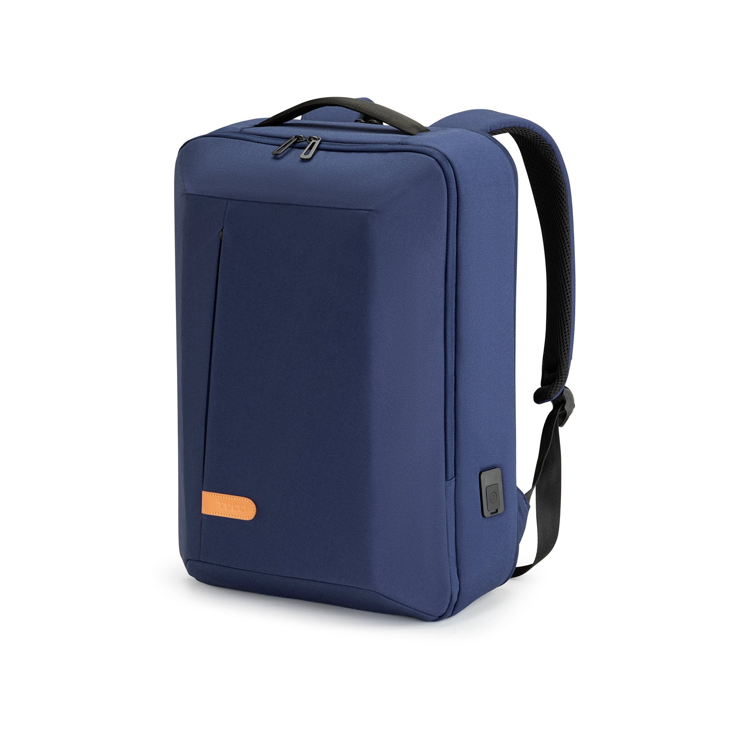 Tucci Italy TrekTornado/Whirlwind 17.3-Inch Laptop Backpack | Water‑Resistant Fabric, USB Port & Lightweight Travel Pack