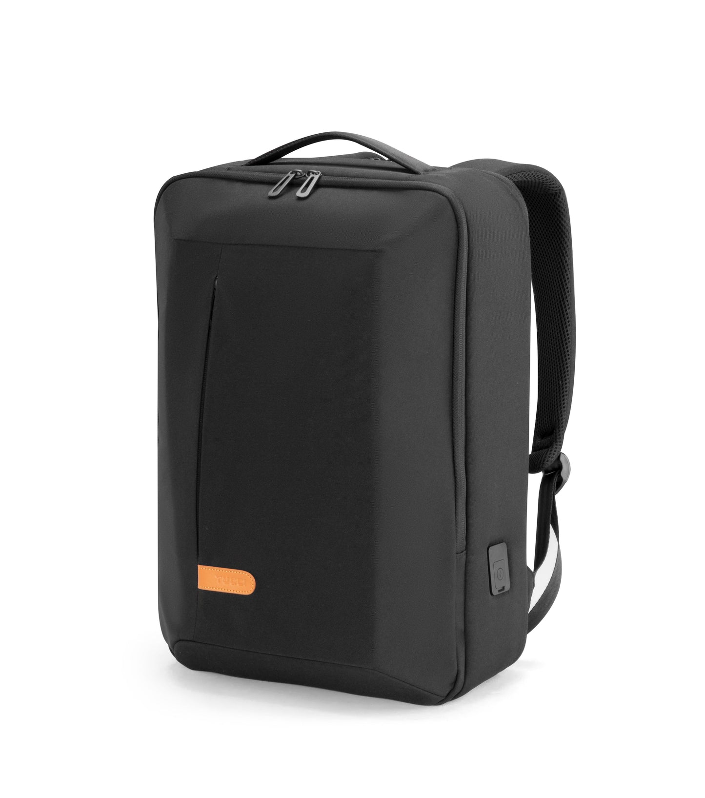 Tucci Italy TrekTornado/Whirlwind 17.3-Inch Laptop Backpack | Water‑Resistant Fabric, USB Port & Lightweight Travel Pack