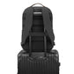 Tucci Italy SportSurge/VentureVortex 17.3-Inch Laptop Backpack | Water‑Resistant Fabric, Padded Laptop Sleeve