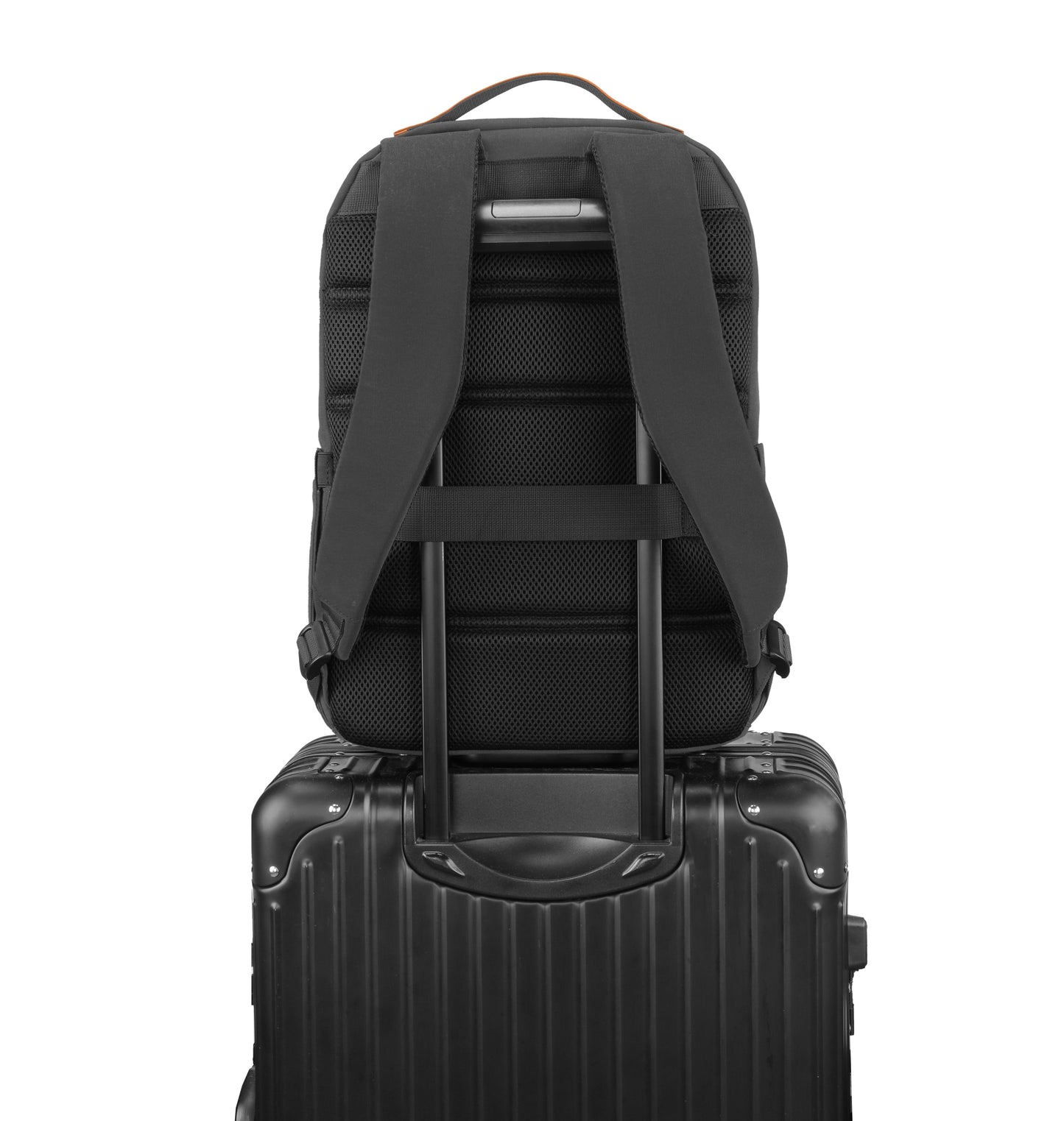 Tucci Italy SportSurge/VentureVortex 17.3-Inch Laptop Backpack | Water‑Resistant Fabric, Padded Laptop Sleeve