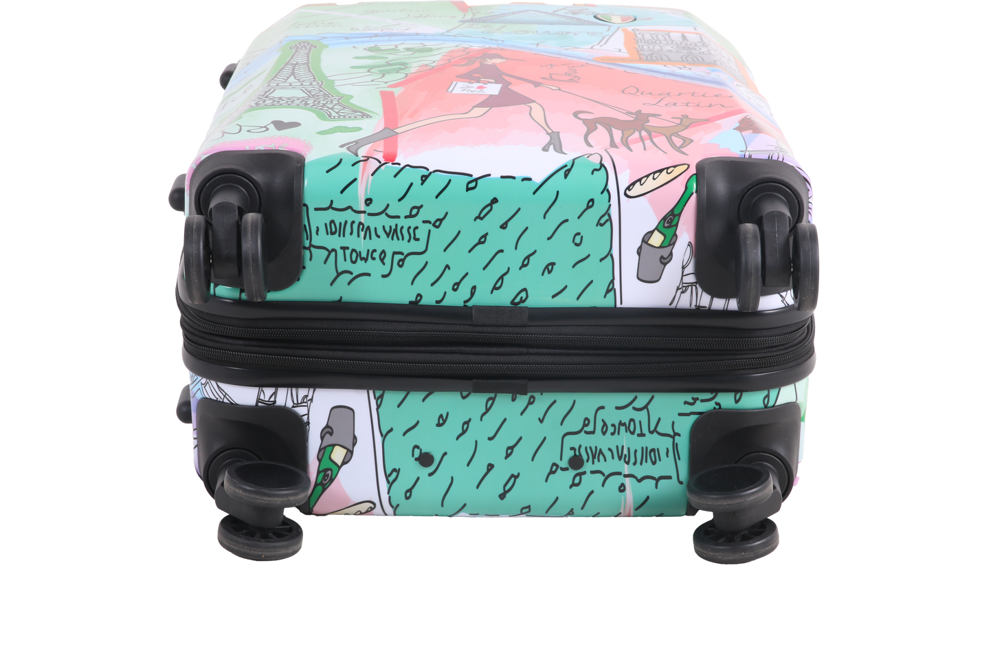Tucci J'AIME PARIS/ 3PC SET Luggage ( 20"/24"/28")