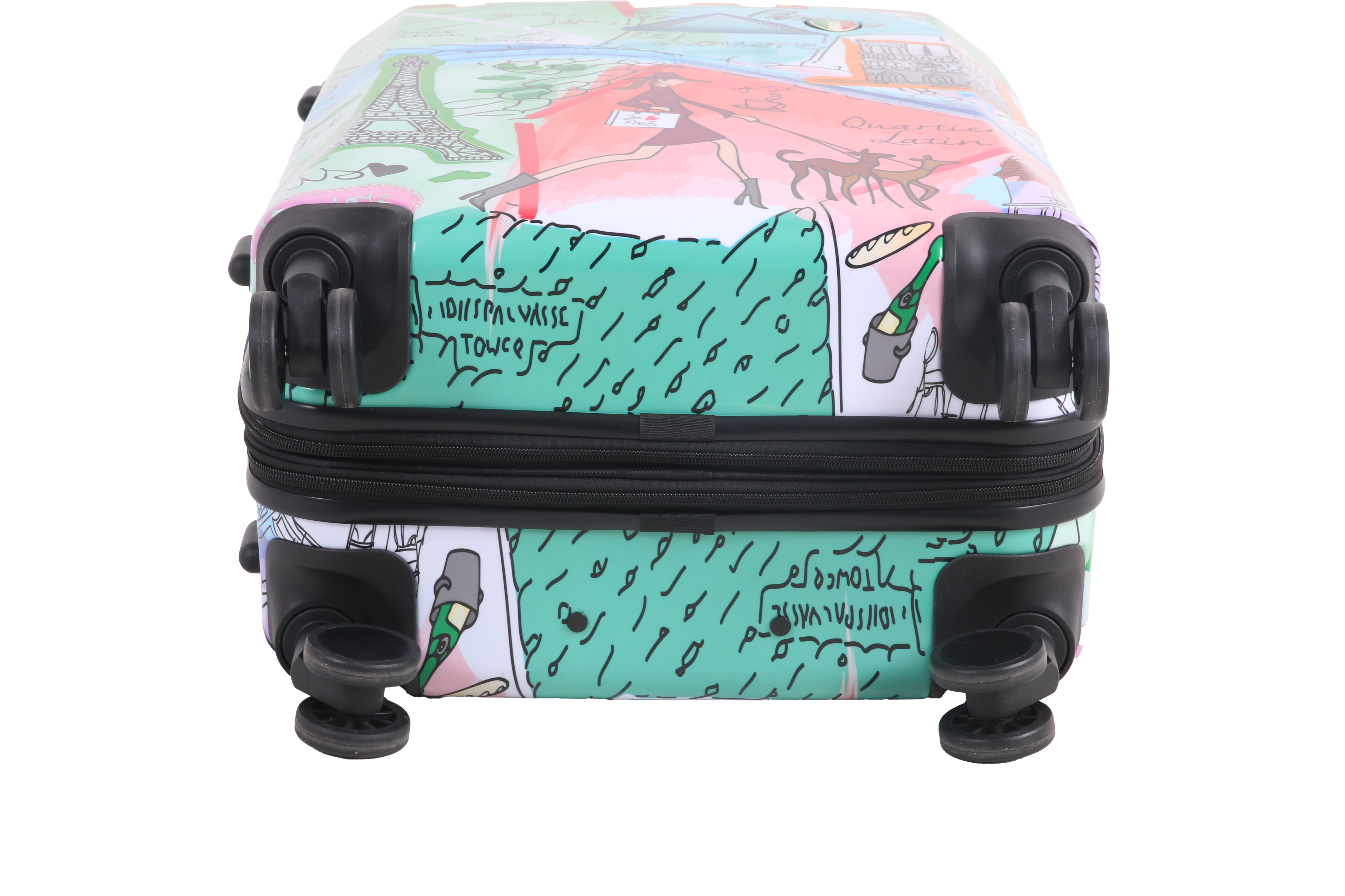 Tucci J'AIME PARIS/ 3PC SET Luggage ( 20"/24"/28")