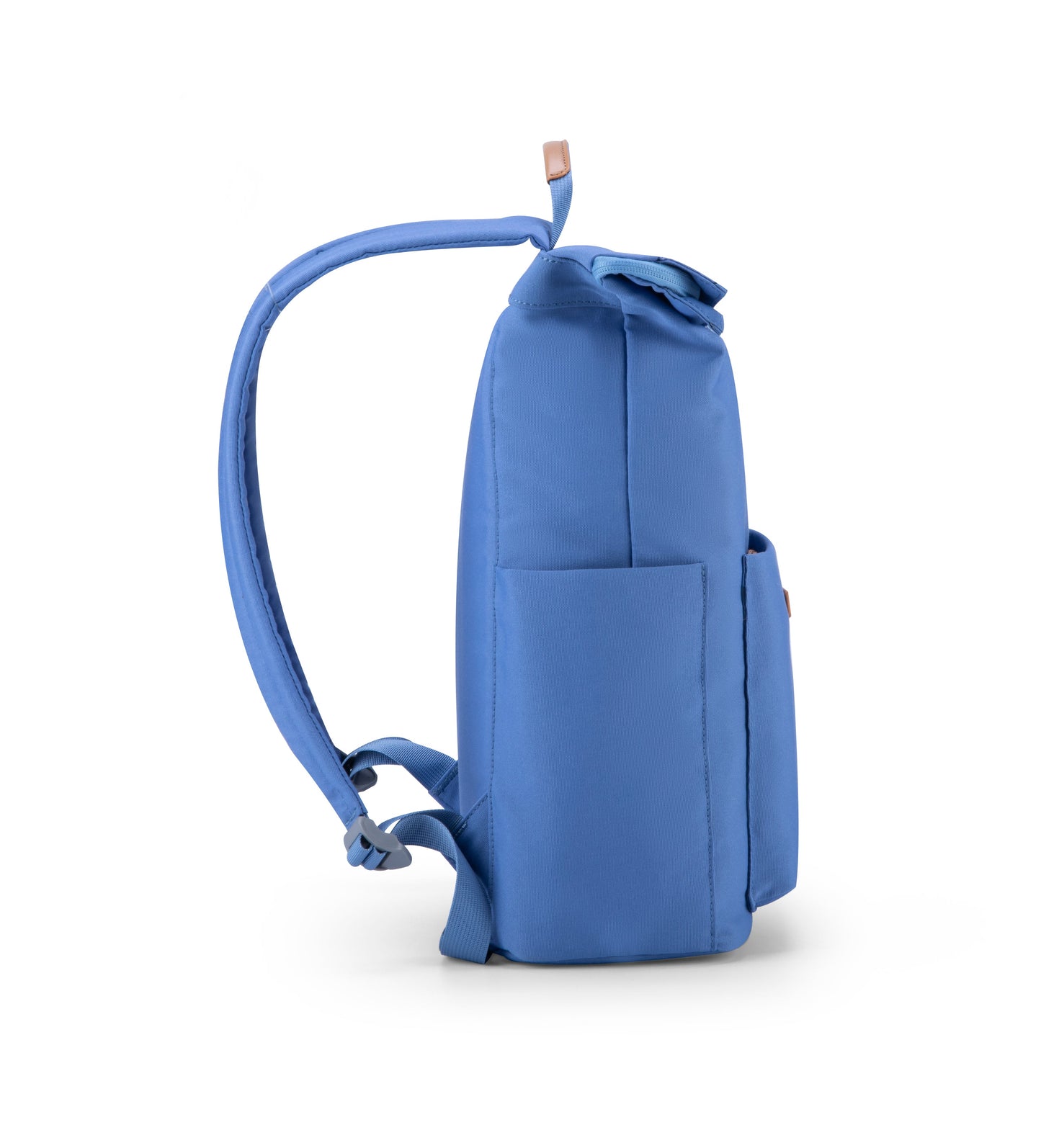 Tucci Italy BlazeBurst 18.8-Inch Laptop Backpack – Blue | Water‑Resistant Fabric, Quick‑Access Front Pocket, Dual Water Bottle Pockets