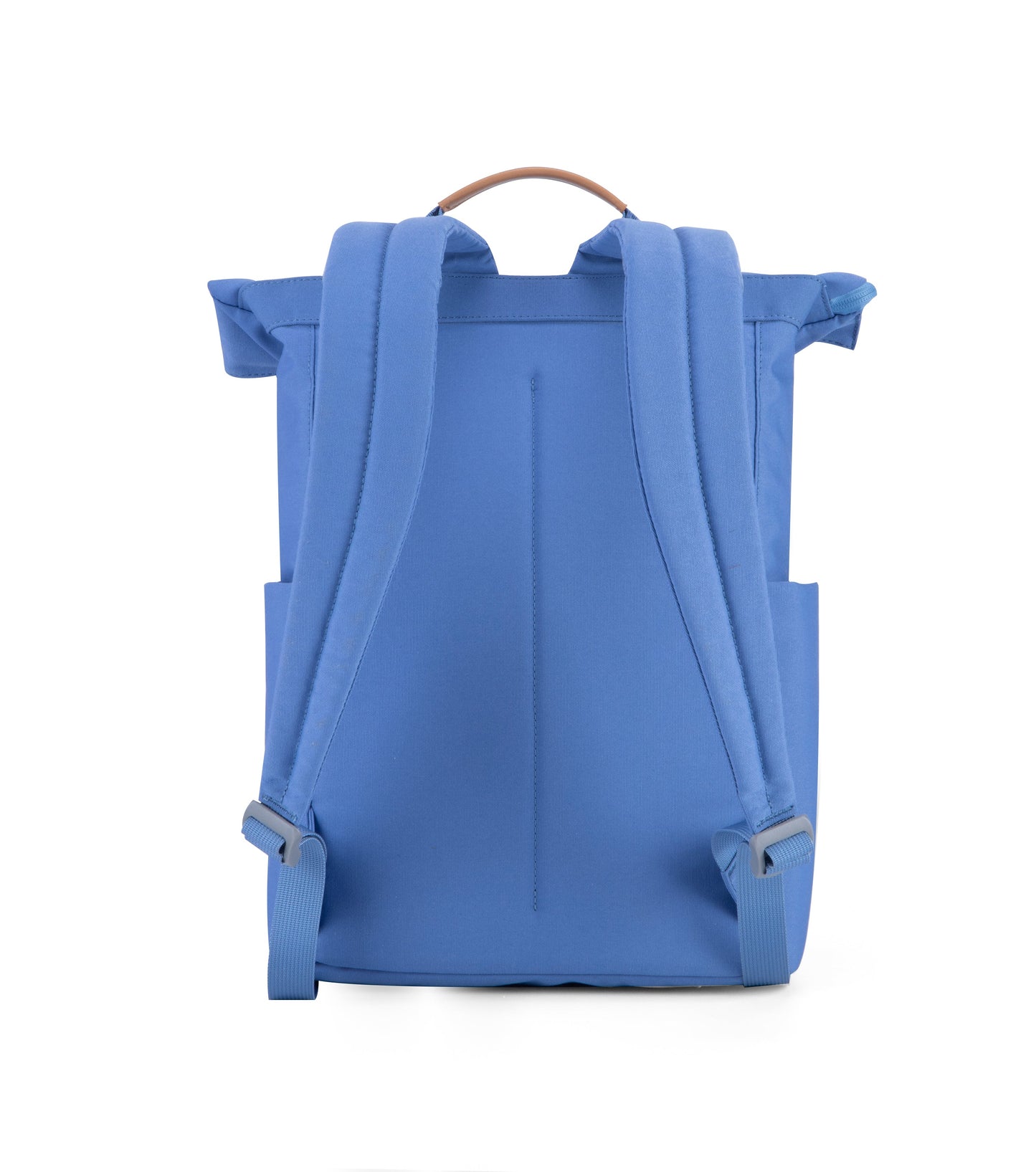 Tucci Italy BlazeBurst 18.8-Inch Laptop Backpack – Blue | Water‑Resistant Fabric, Quick‑Access Front Pocket, Dual Water Bottle Pockets