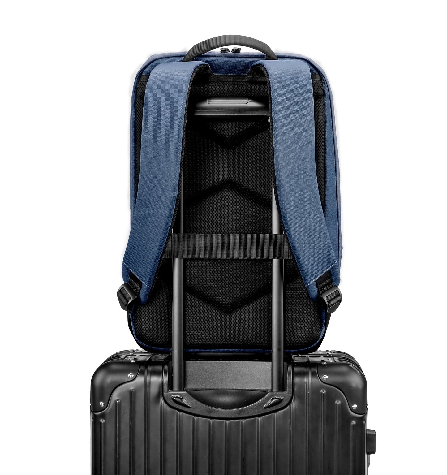 Tucci Italy TrailTackle/SportStride 17.3-Inch Laptop Backpack | Water‑Resistant, Padded Straps, & Lightweight Backpack
