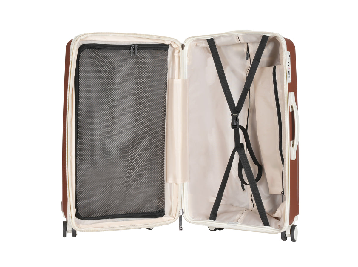 Tucci Ultra Flex 3-Piece Travel Luggage Set – 20", 24", 28"