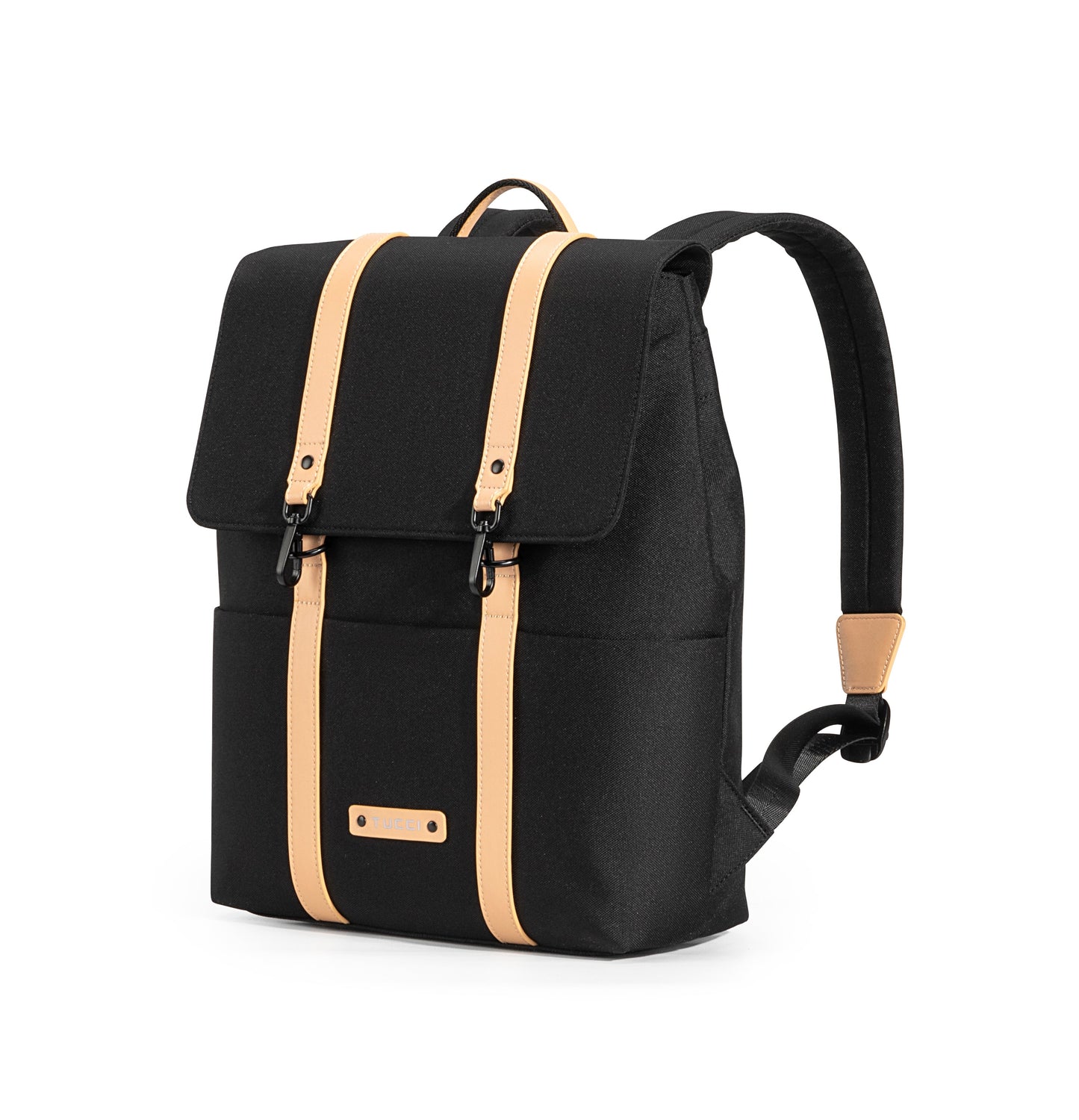 Tucci Italy SpeedsterPack/TrekTechSack 14-Inch Laptop Backpack | Water‑Resistant Lightweight Bag, Slim Daily Laptop Sleeve