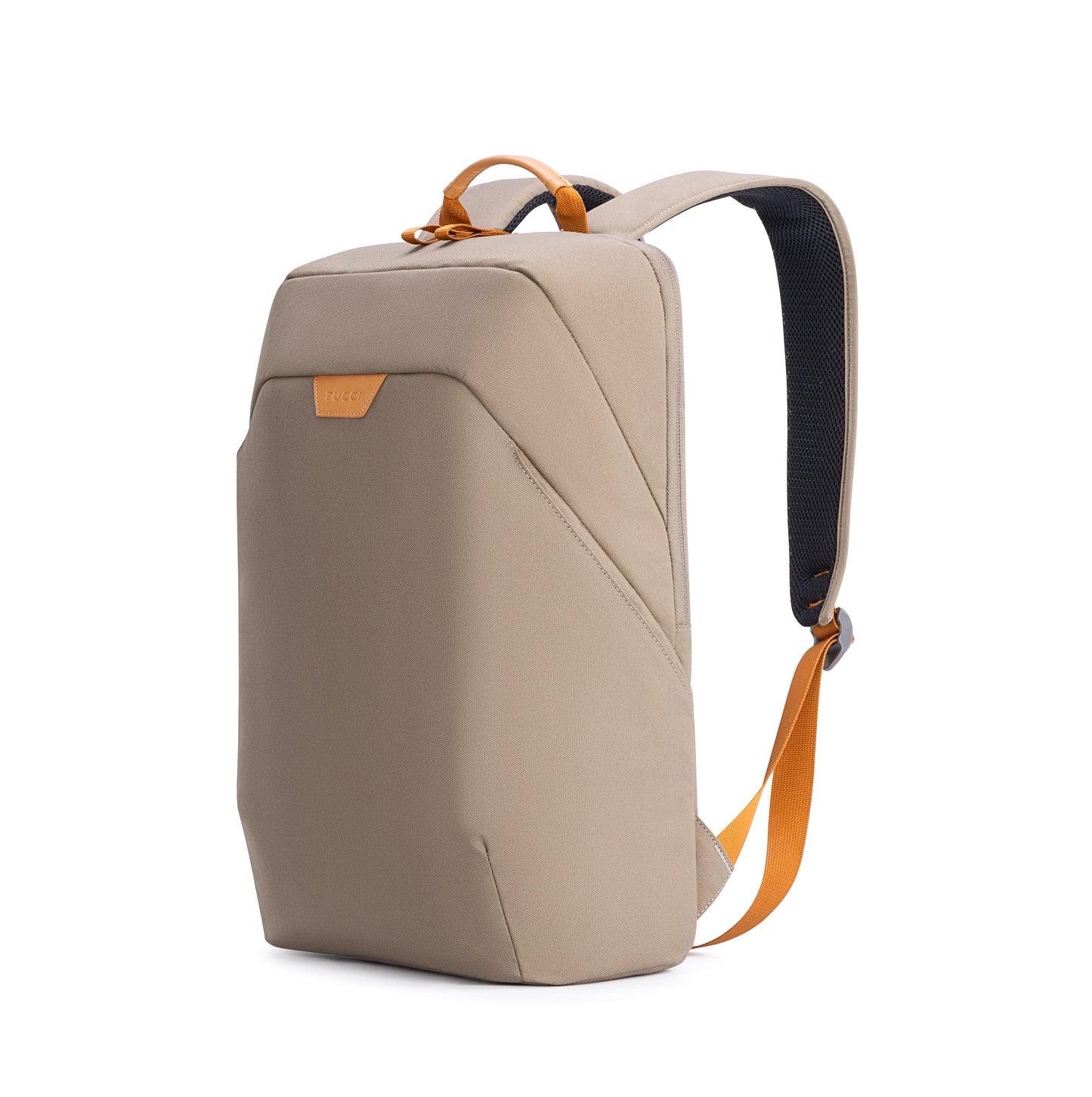 Tucci Italy TRAILTREKKER/TRACKMASTER 17.3-Inch Laptop Backpack | Water‑Resistant Fabric, Lightweight Daily & Travel Pack