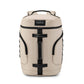 Tucci Italy DashPack Large-Capacity 17.5-Inch Laptop Backpack – Beige | Water‑Resistant Fabric, Trolley Sleeve, Dual Bottle Pockets, Travel Backpack