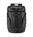 Tucci Italy DashPack Large-Capacity 17.5-Inch Laptop Backpack – Beige | Water‑Resistant Fabric, Trolley Sleeve, Dual Bottle Pockets, Travel Backpack