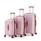 Tucci Ultra Flex 3-Piece Travel Luggage Set – 20", 24", 28"