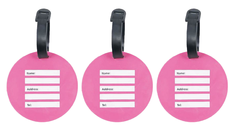MIA TORO : Elegance in "LOVE THIS LIFE" Luggage Name Tags