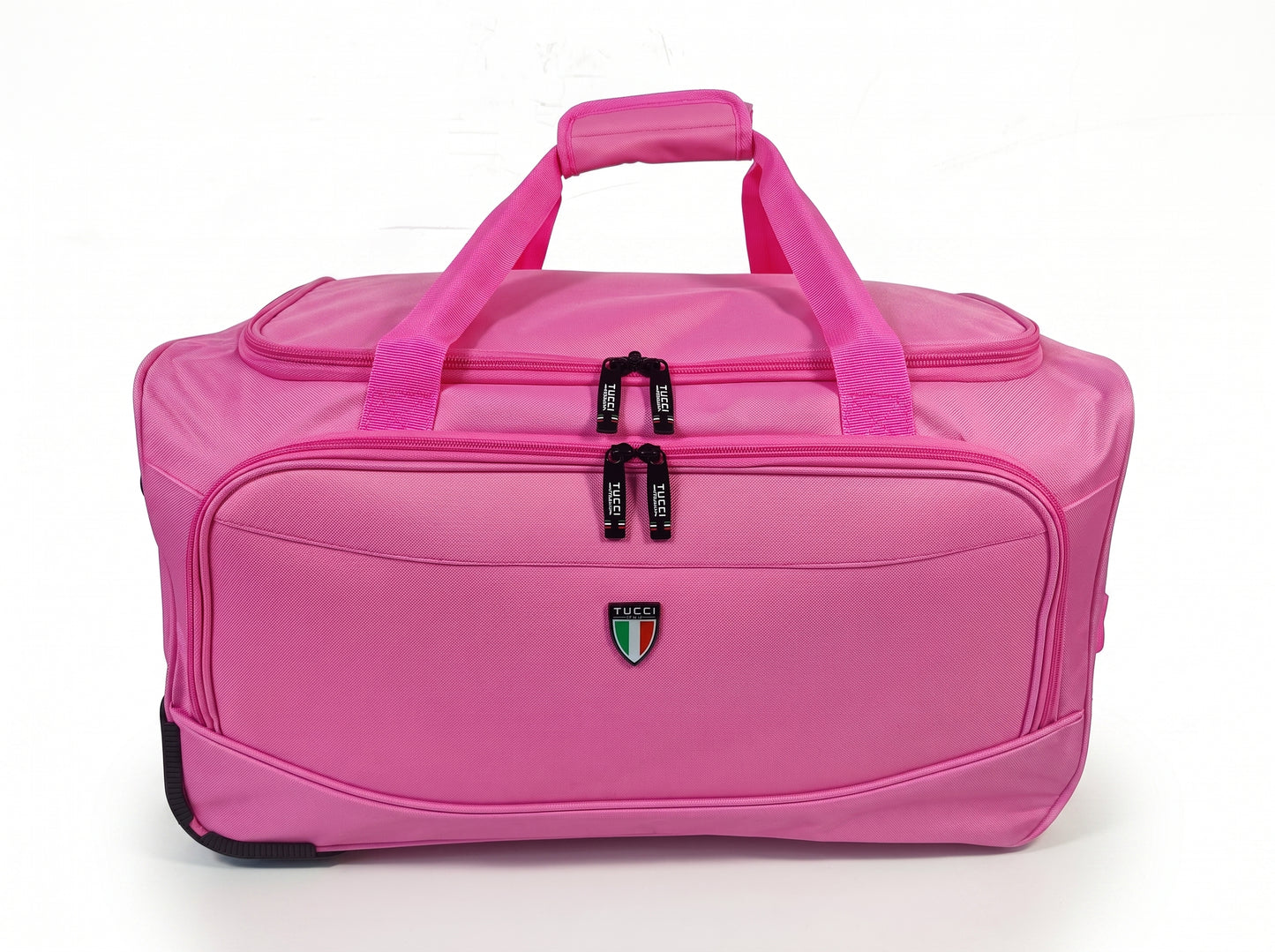 Tucci Italy - AMICO - Rolling Duffel Bag Collection - 22 INCH