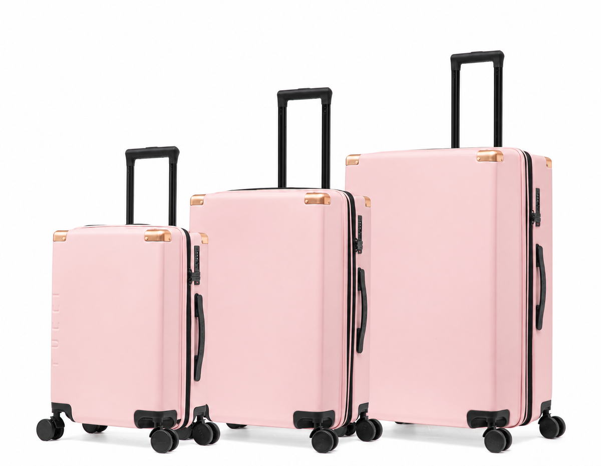 TUCCI Italy Premium 3-Pieces Hard side Set 20", 24", 28"