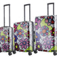 TUCCI Italy Pop Art Flower Dots 3 PC Sets (20", 24", 28") Luggage Suitcases