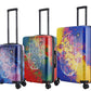 TUCCI Italy Emotion Art Exotic Hamsa 3 PC Set (20", 24", 28") Luggage Suitcase