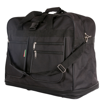 Toscano Italy Immenso Softside Spinner Travel Bag, Expandable 36‑Inch Luggage