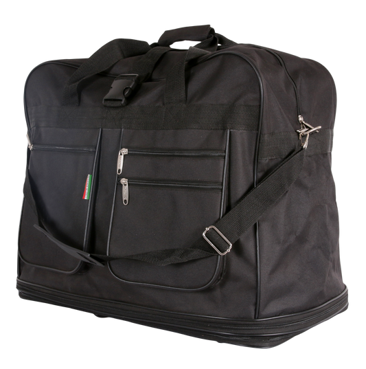 Toscano Italy Immenso Softside Spinner Travel Bag, Expandable 35‑Inch Luggage
