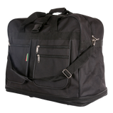 Toscano Italy Immenso Softside Spinner Travel Bag, Expandable 35‑Inch Luggage