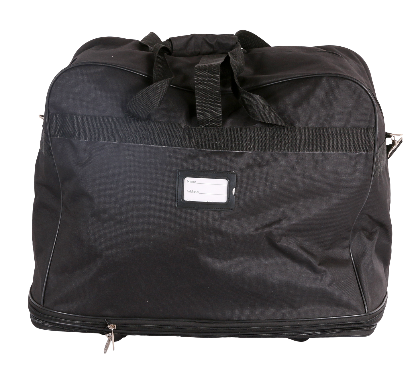 Toscano Italy Immenso Softside Spinner Travel Bag, Expandable 35‑Inch Luggage
