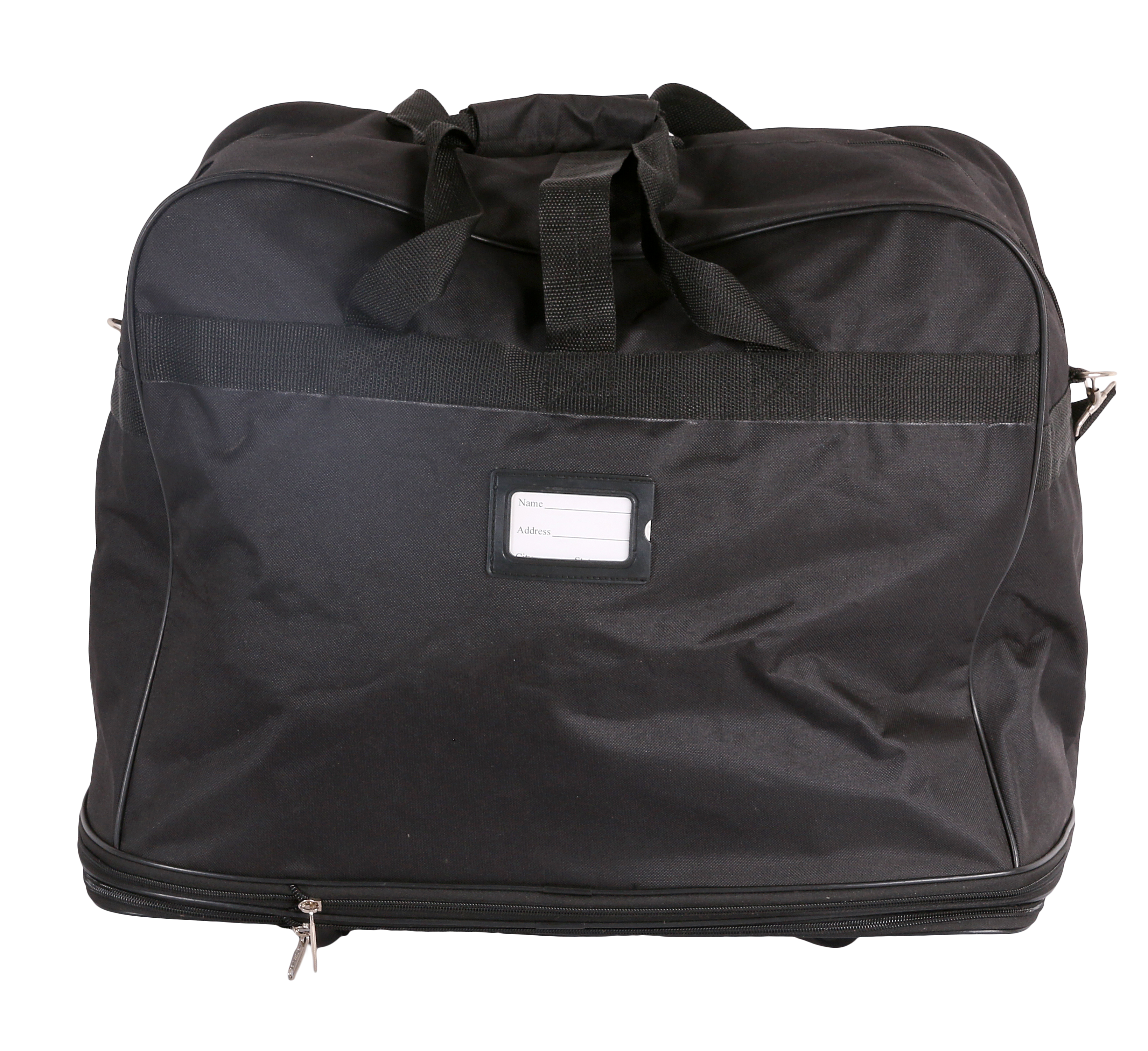 Toscano Italy Immenso Softside Spinner Travel Bag, Expandable 36‑Inch Luggage