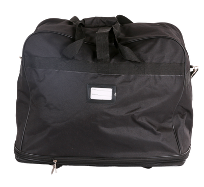 Toscano Italy Immenso Softside Spinner Travel Bag, Expandable 36‑Inch Luggage