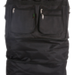 Toscano Italy Immenso Softside Spinner Travel Bag, Expandable 35‑Inch Luggage