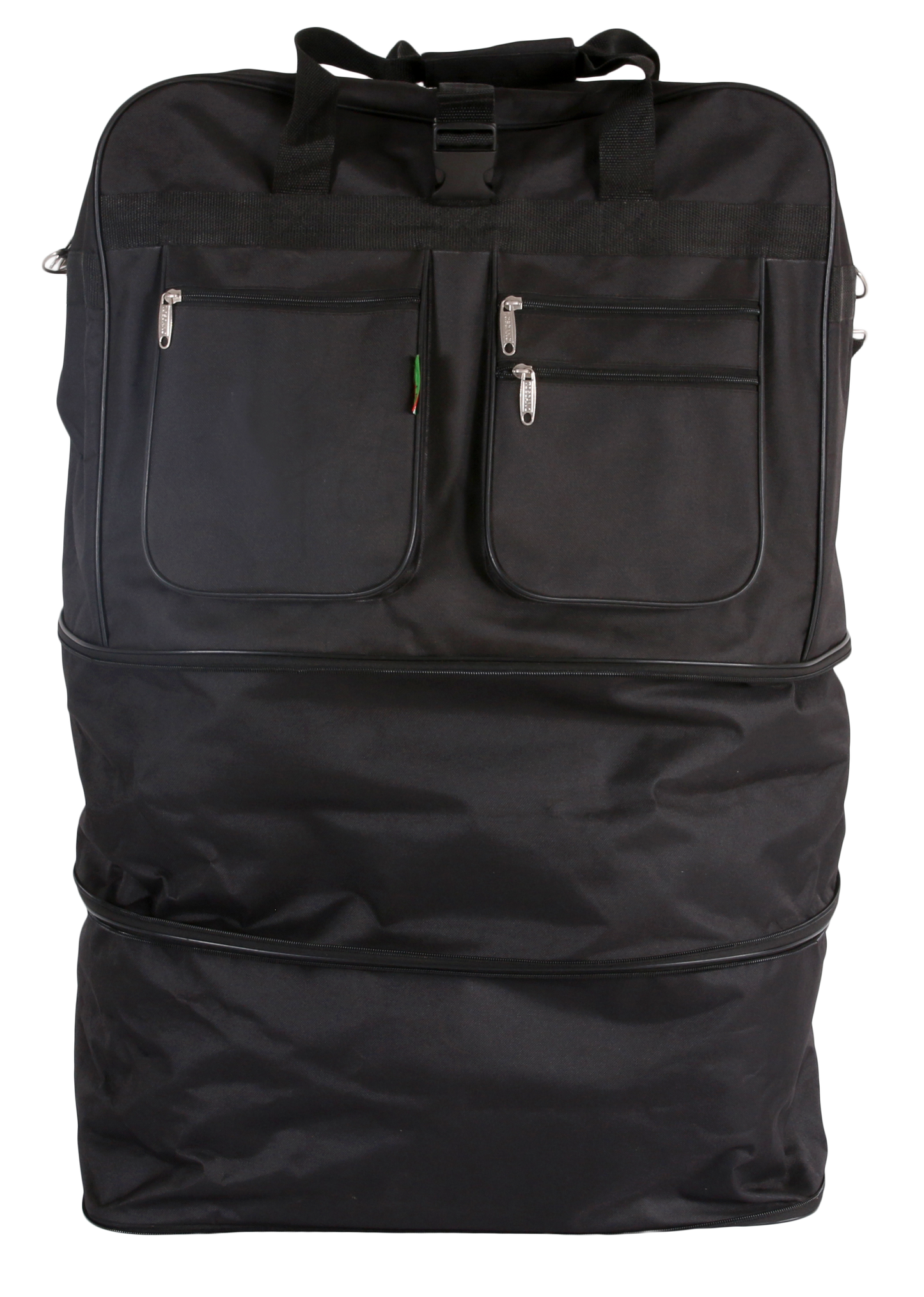 Toscano Italy Immenso Softside Spinner Travel Bag, Expandable 35‑Inch Luggage